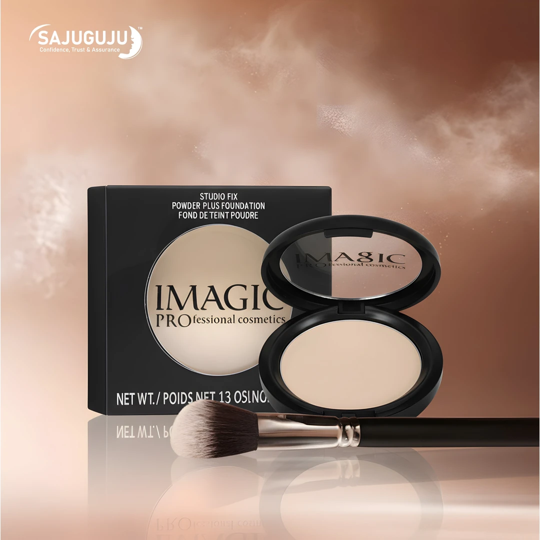 IMAGIC Studio Fix Powder Plus Foundation: Professional Powder for Matte Finish and Coverage